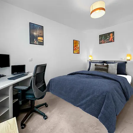 L'escapade De Massy - Balcon, Place De Parking, Gares Rer B&c Et Tgv A 400m Massy (Essonne)